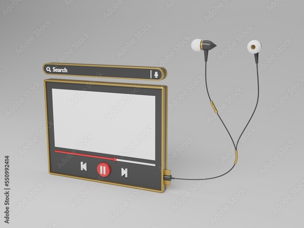 3D media player 3D media player