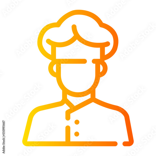 bartender gradient icon
