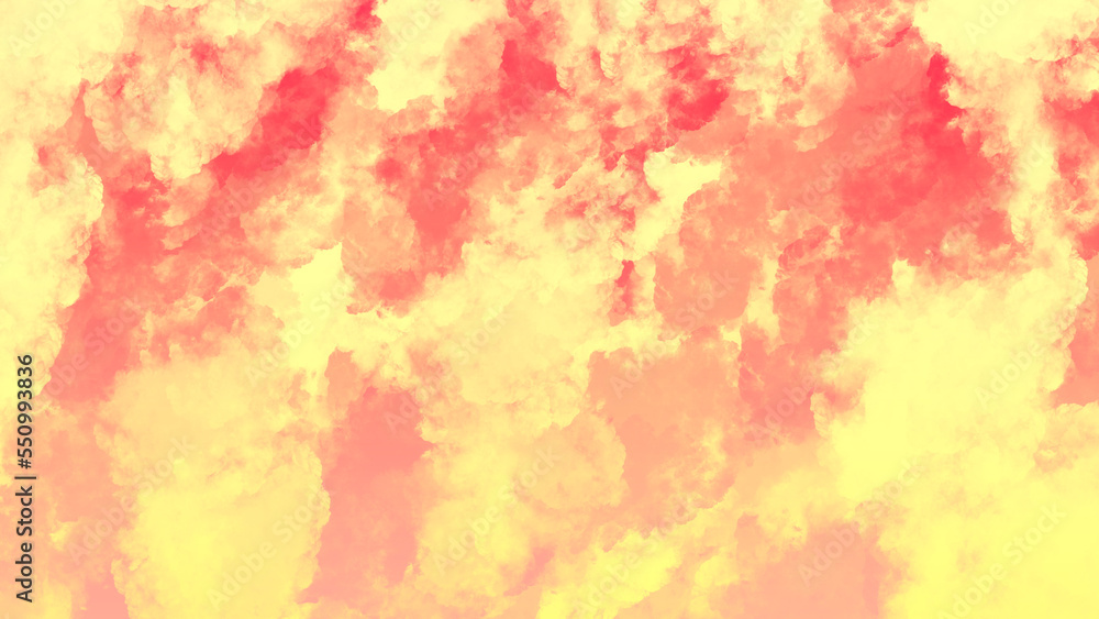 Obraz premium Abstract strange fire cloud background