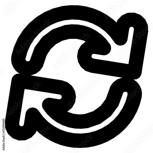 synchronize arrows icon