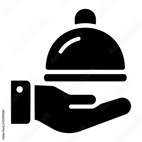 service glyph icon