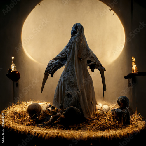 Obraz na płótnie nativity by sergionicr