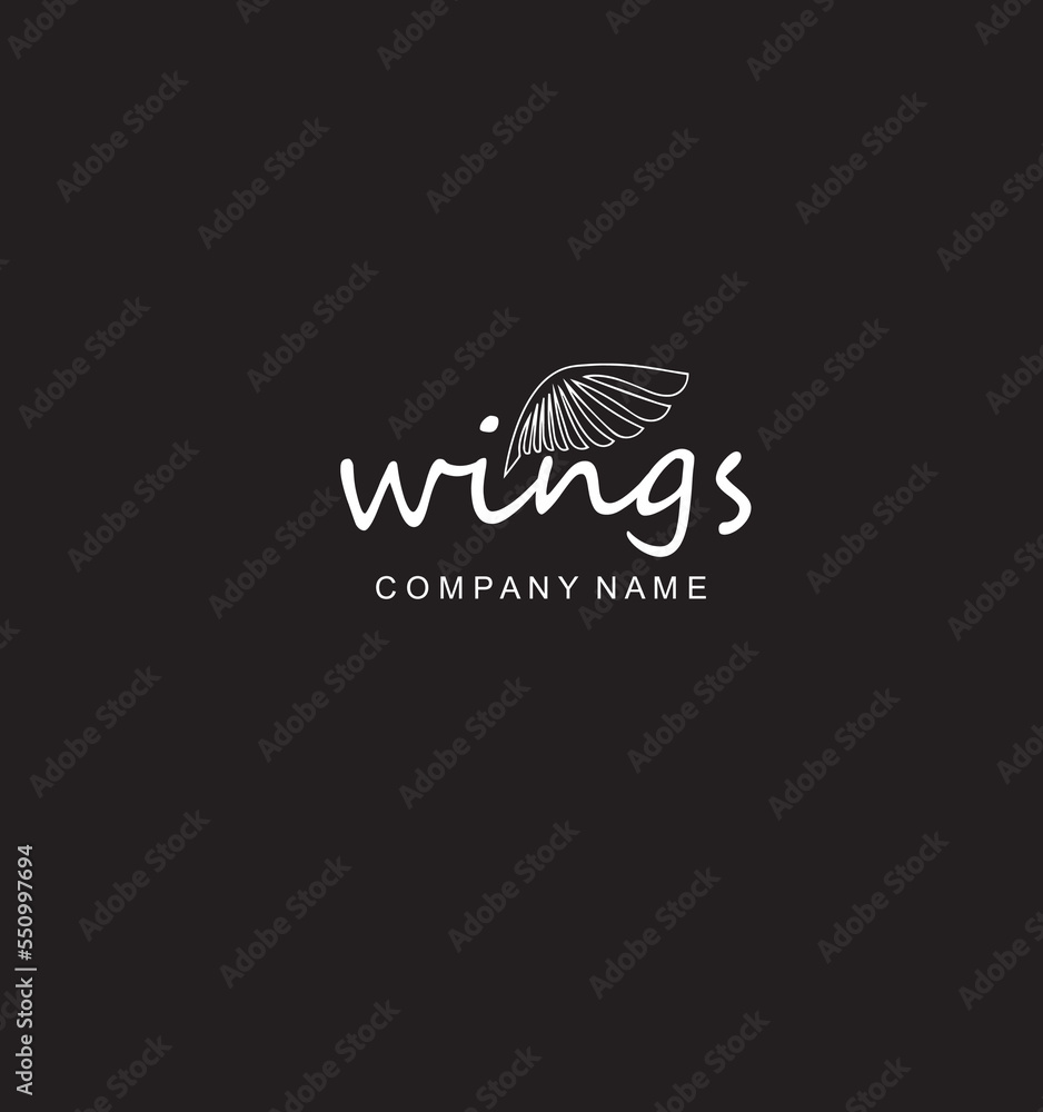 Fototapeta premium signeture logo