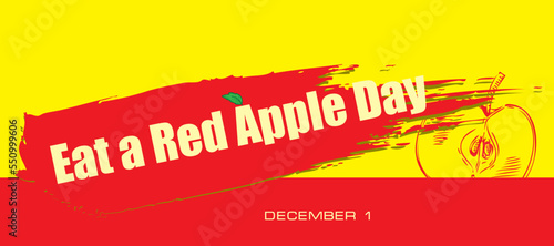 Eat a Red Apple Day