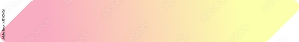 aesthetic colorful gradient tap banner decoration