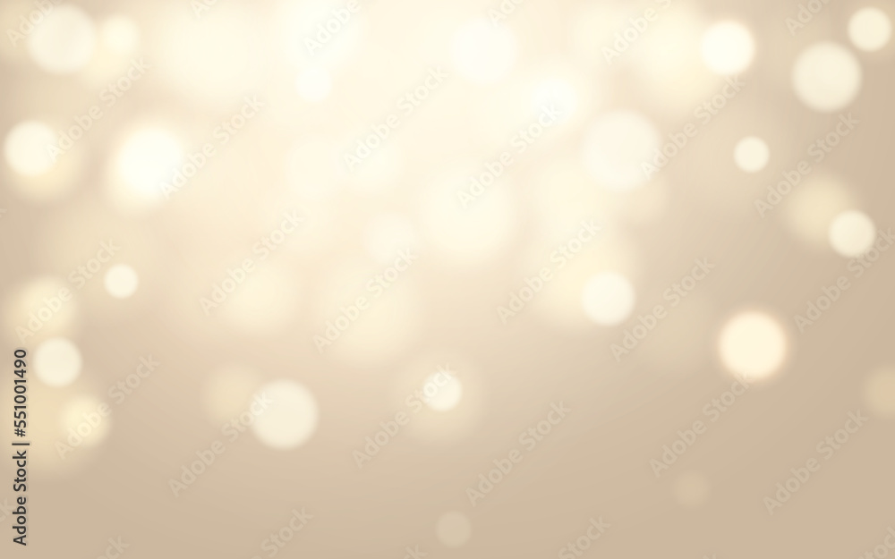 Golden pearl luxury bokeh soft light abstract background, Vector eps 10 illustration bokeh particles, Background decoration Golden pearl luxury bokeh soft light abstract background, Vector eps 10 illustration bokeh particles, Background decoration