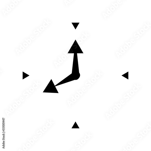 Free Download Clock icon template - GFXLoad