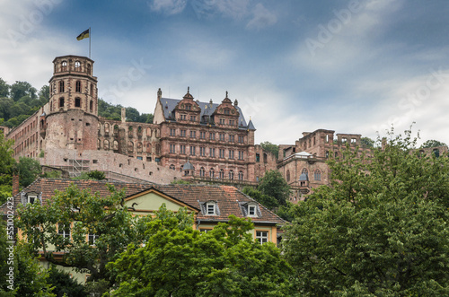 Heidelberg Castle, Heidelberg, Baden-Wuerttemberg, Germany