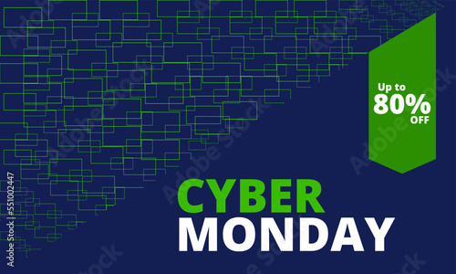 fler or banner cyber monday sale with up to 80 percent off