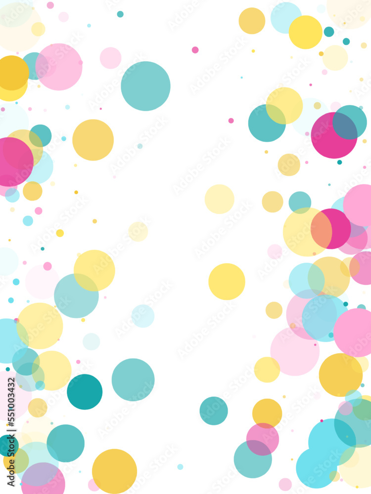 Bokeh confetti circles decoration holiday background. Bokeh confetti circles decoration holiday background.