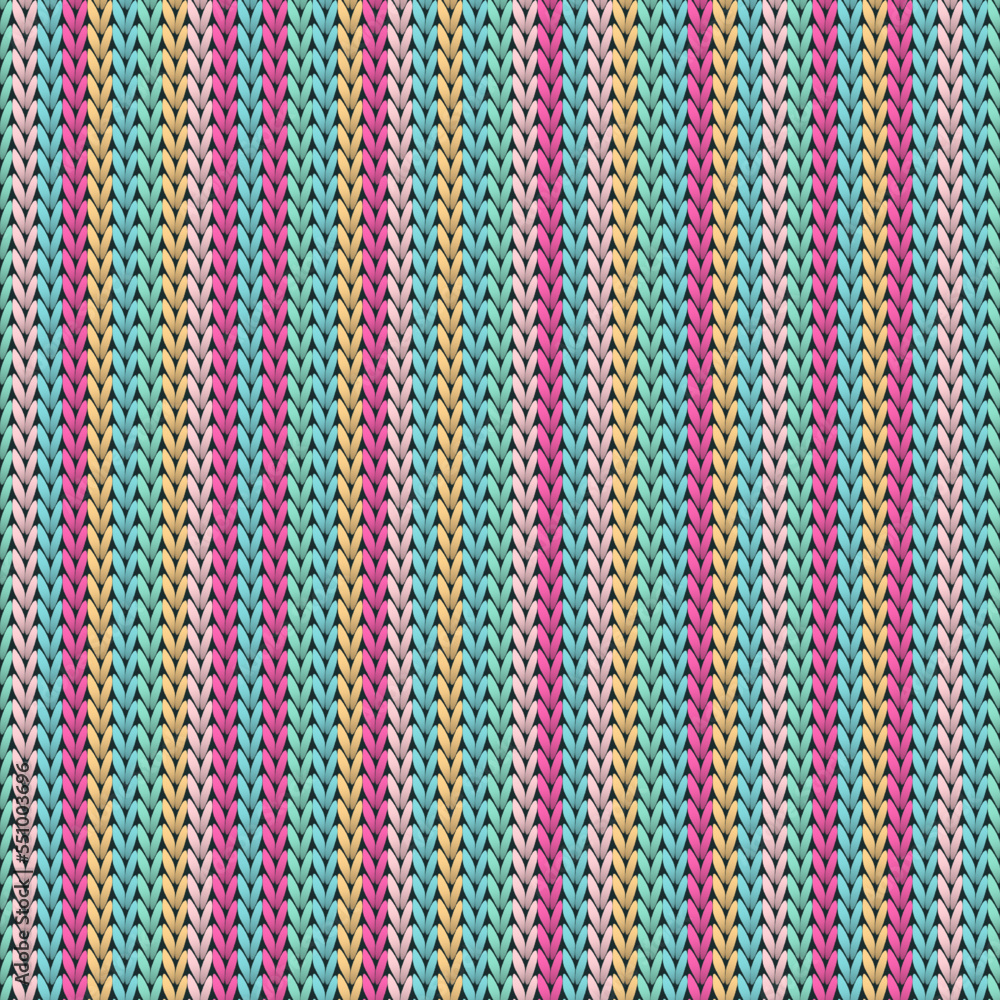 Fluffy vertical stripes knit texture geometric Fluffy vertical stripes knit texture geometric