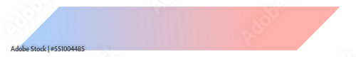 cute colorful gradient tap banner decoration