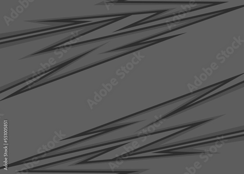 Abstract background with reflective sharp arrow pattern and with some copy space area