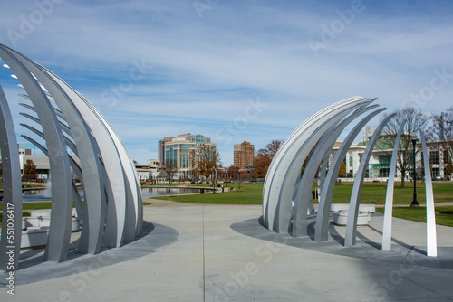 Big Spring Park in Huntsville, Alabama.