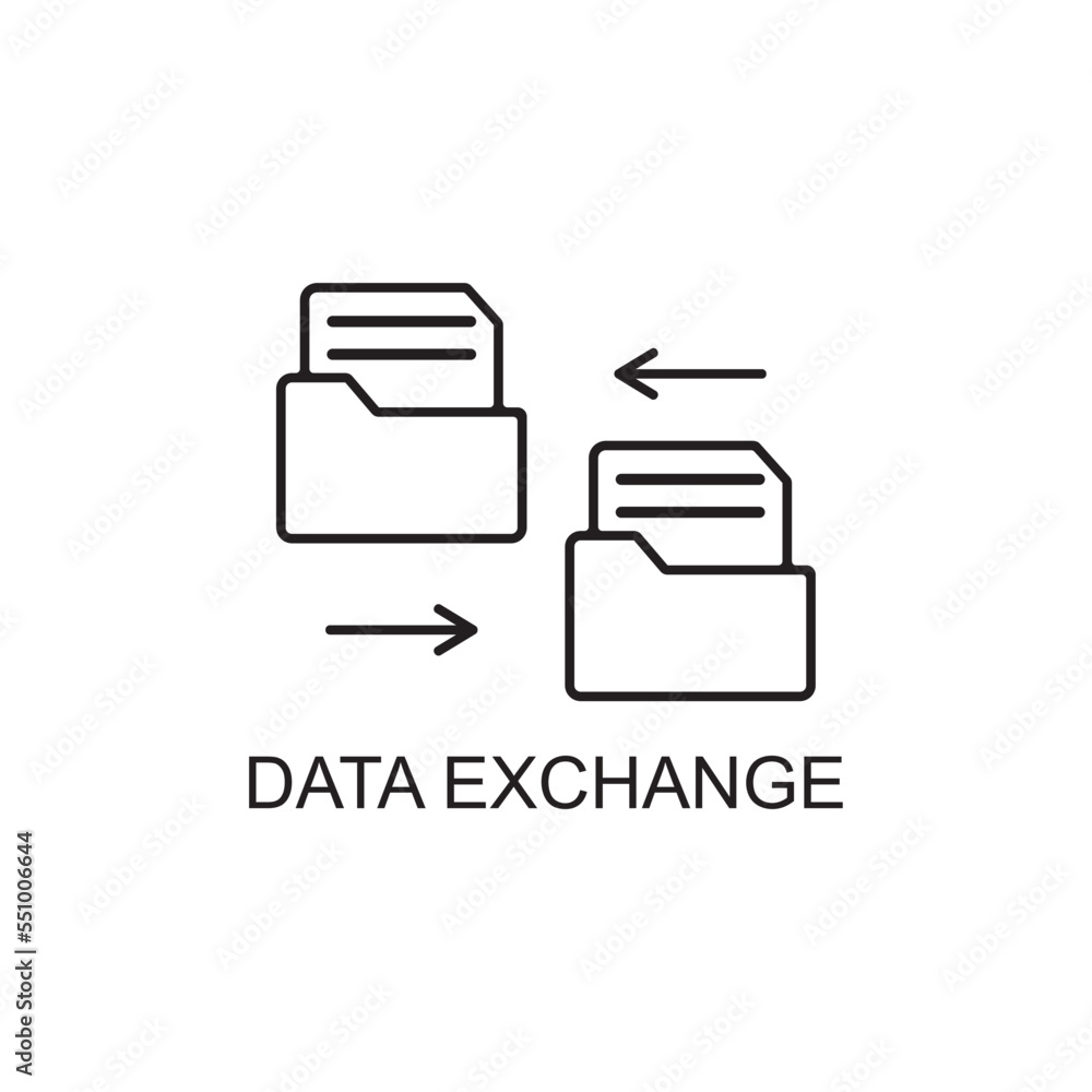 cloud exchange icon , data icon cloud exchange icon , data icon