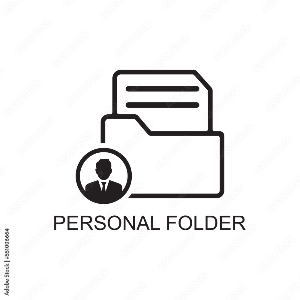 personal user icon , data icon personal user icon , data icon
