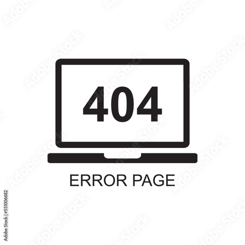 error page icon , technology icon