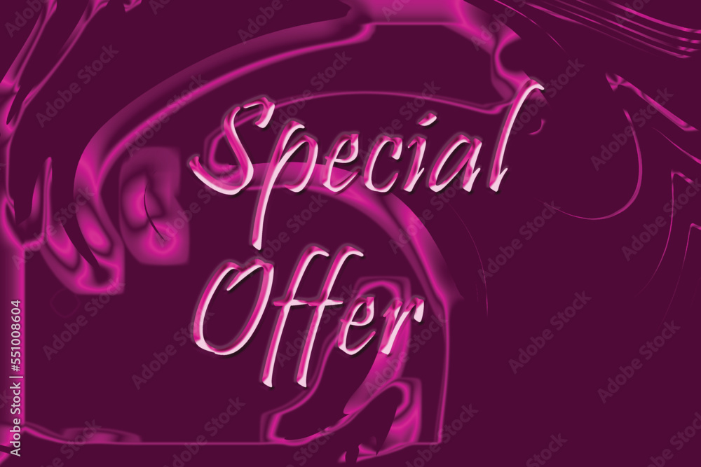Special offer Special offer