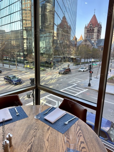 building in the city