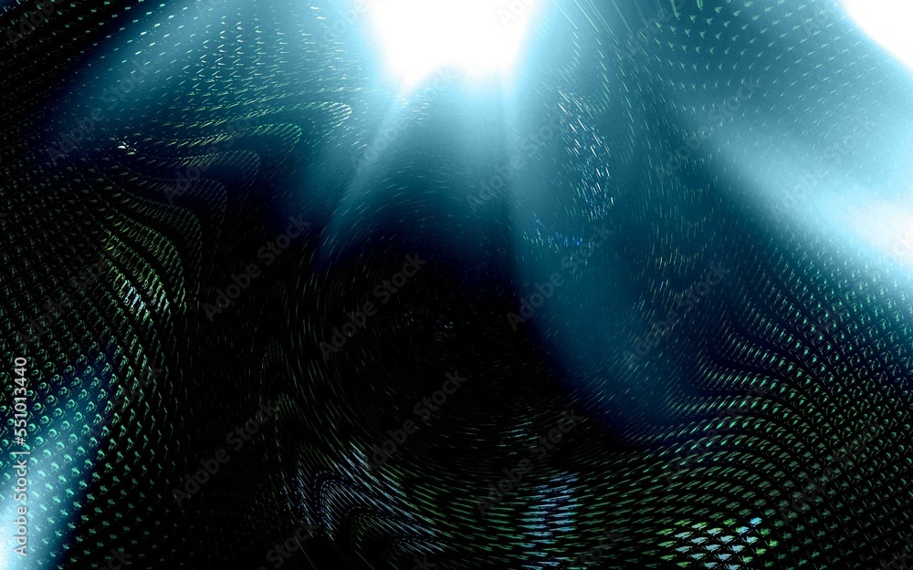 Obraz premium 背景デザイン 歪んだ空間