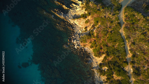 I colori della costa,Villasimius