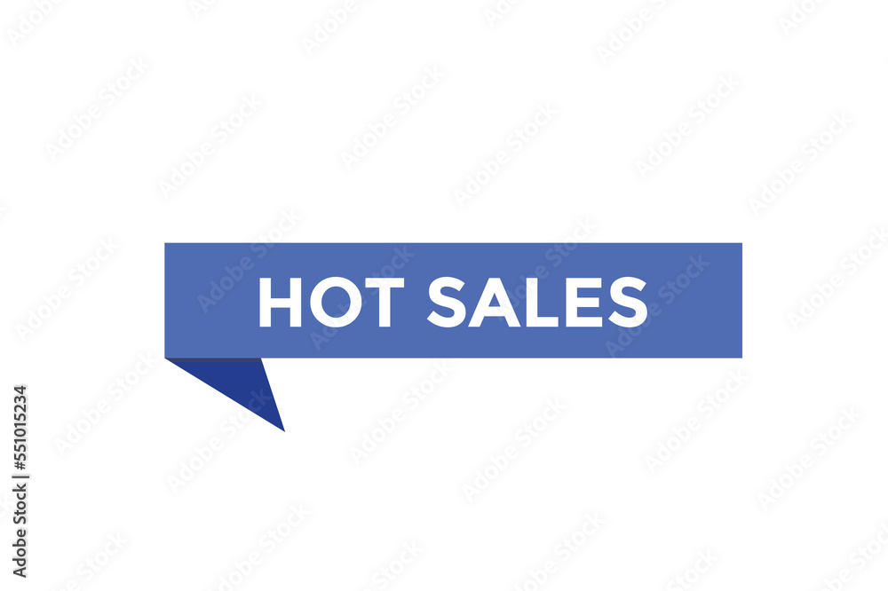 Hot sales button. web banner template Vector Illustration
Hot sales button. web banner template Vector Illustration