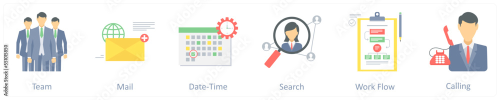 team, group, mail, date-time team, group, mail, date-time