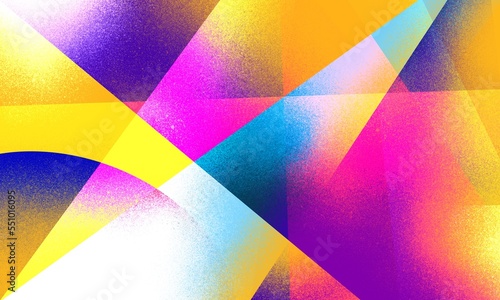 the colorful gradient and noise background. colorful pattern illustration for wallpaper, poster, flyer, and any design. multicolor gradation and noise texture. photo