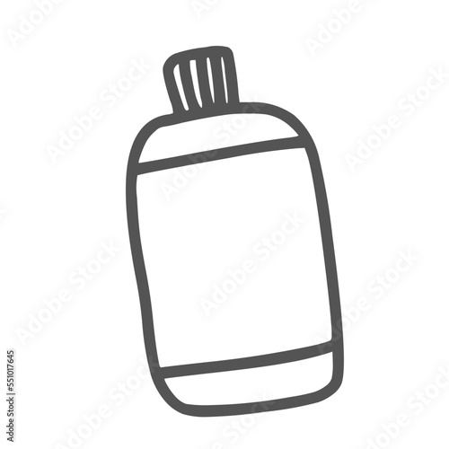 Travel Set outline bottle