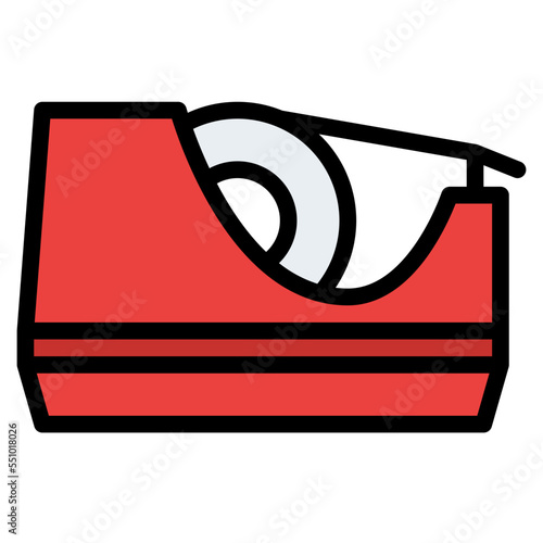 tape dispenser tool icon