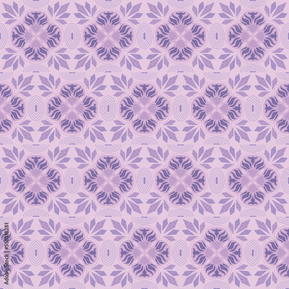 Crystal Floral Seamless Pattern Background Nature Plant Aboriginal Damask Art Crystal Floral Seamless Pattern Background Nature Plant Aboriginal Damask Art