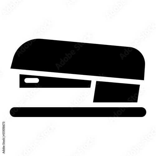 stapler stapling machine tool office icon