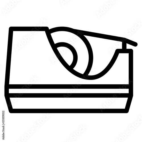 tape dispenser tool icon