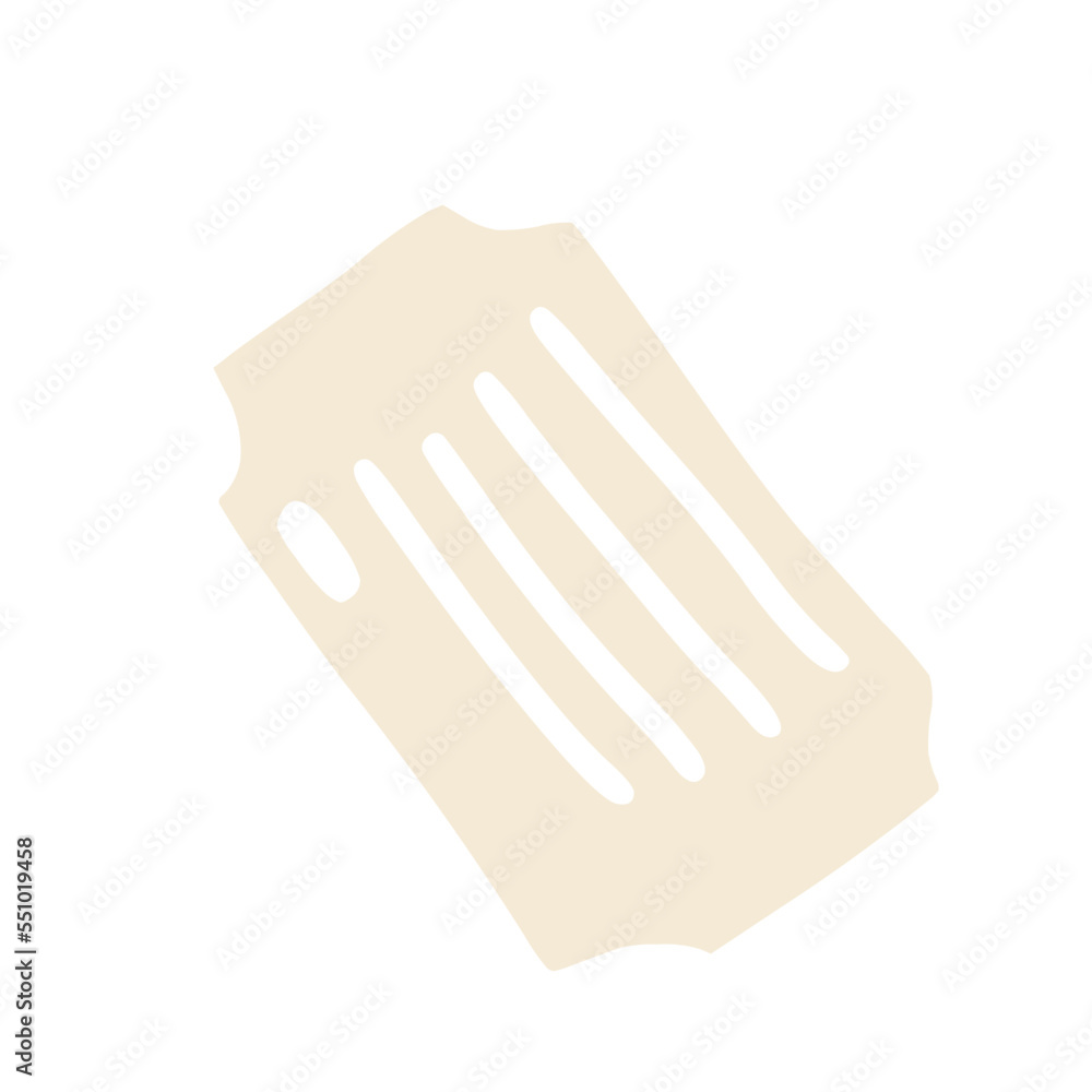 Obraz premium Travel Set flat Ticket