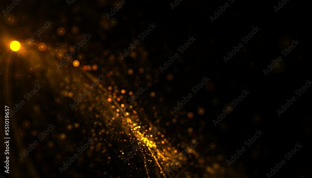 golden particle sparkle burst bokeh style background golden particle sparkle burst bokeh style background