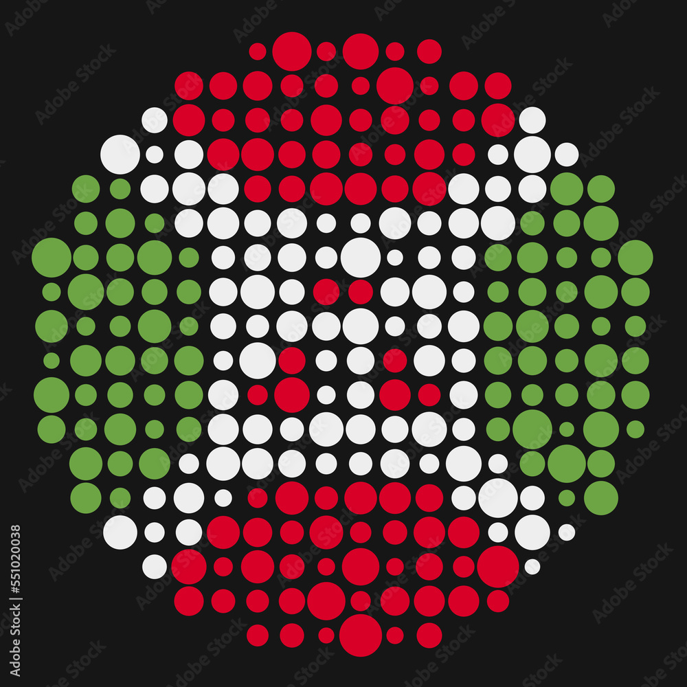Burundi Silhouette Pixelated pattern map illustration Burundi Silhouette Pixelated pattern map illustration