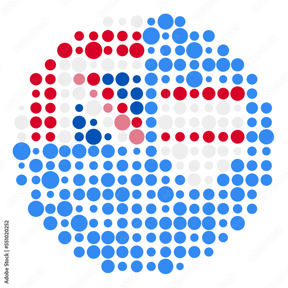 Fiji Silhouette Pixelated pattern map illustration Fiji Silhouette Pixelated pattern map illustration