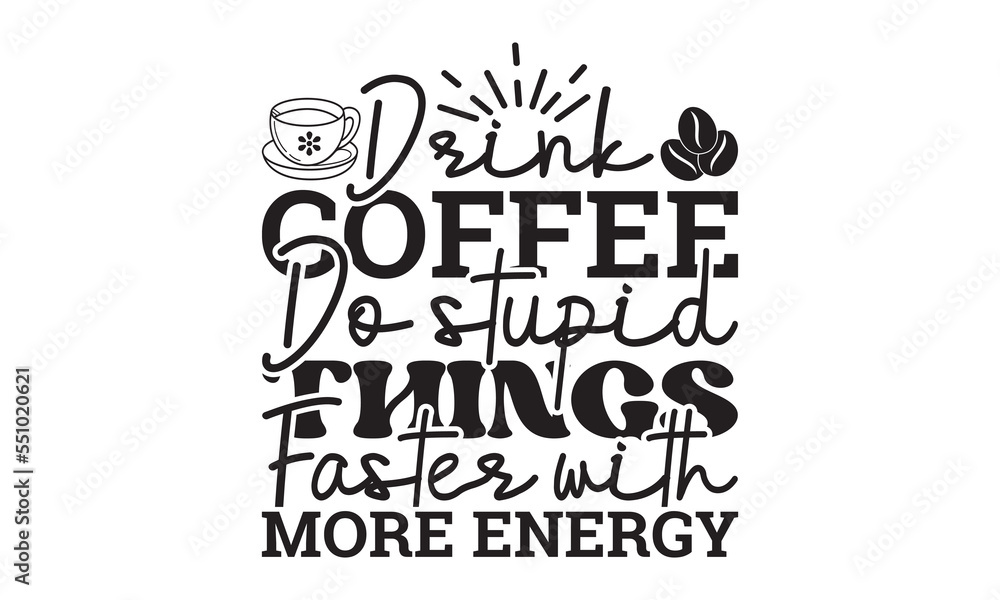 Funny Drink Coffee Tin Sign - Retro Wall Decor For Bar, Garage, Man Cave, 7.87 X 11.8 Inches