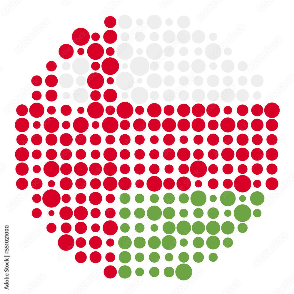 Oman Silhouette Pixelated pattern map illustration Oman Silhouette Pixelated pattern map illustration