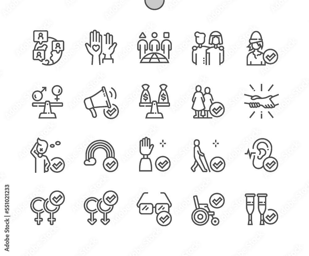 Diversity Inclusion Social Class No Racism Gender Equality Freedom social-studies-school-chalk-doodle-pack-vector-download