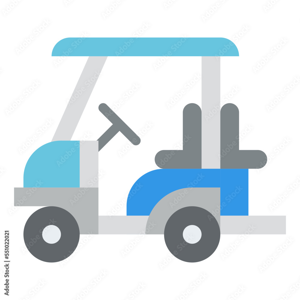 golf cart vehicle transport transportation icon golf cart vehicle transport transportation icon