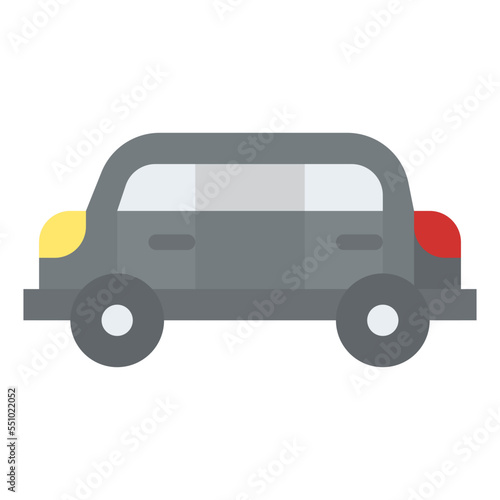 limousine vehicle transport transportation icon