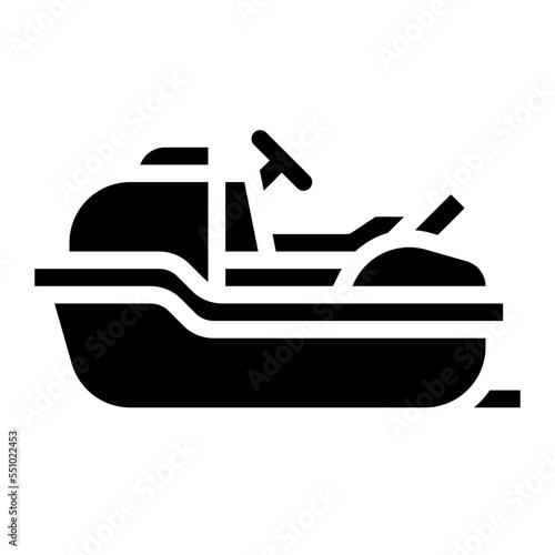 jet ski vehicle transport transportation icon