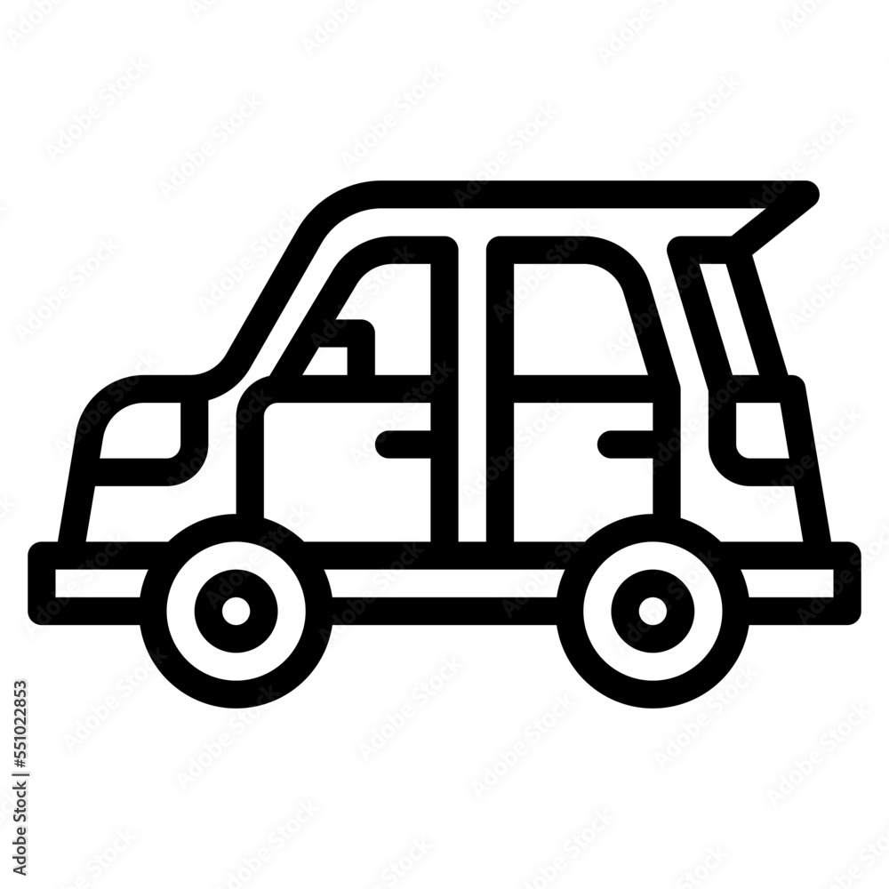 hatchback vehicle transport transportation icon hatchback vehicle transport transportation icon