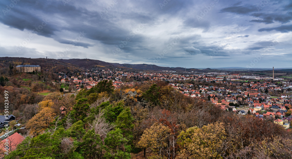 Obraz premium Blankenburg im Harz