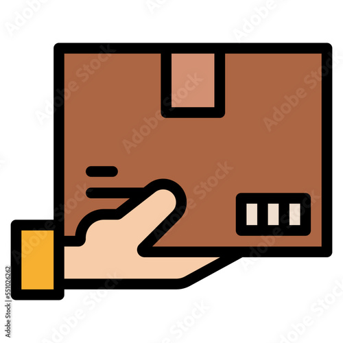 fast shopping delivery buy icon