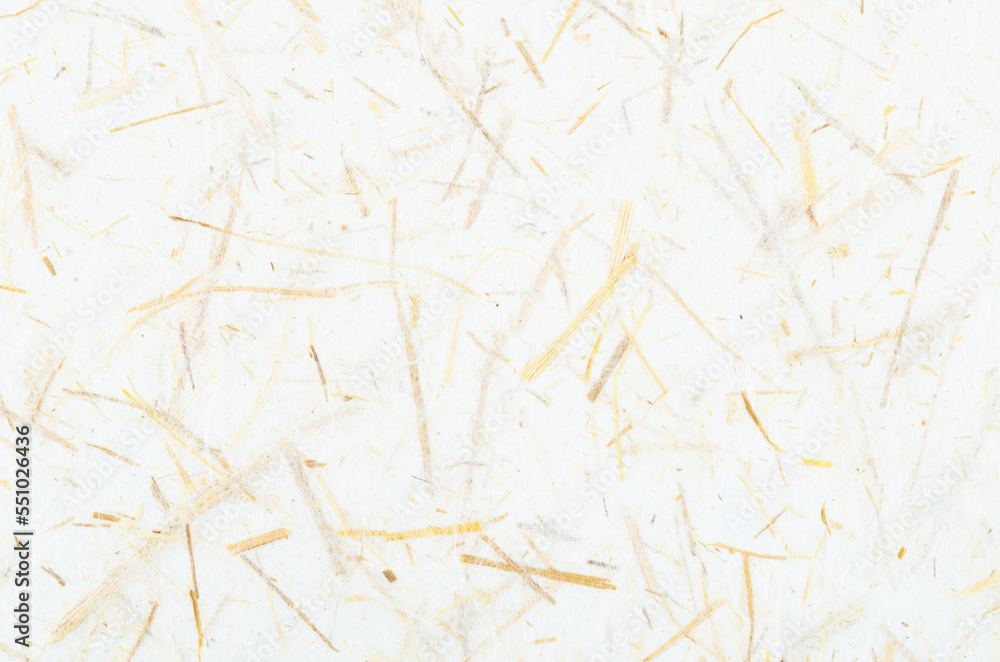 The Handmade recycled bamboo leaf paper background. The Handmade recycled bamboo leaf paper background.