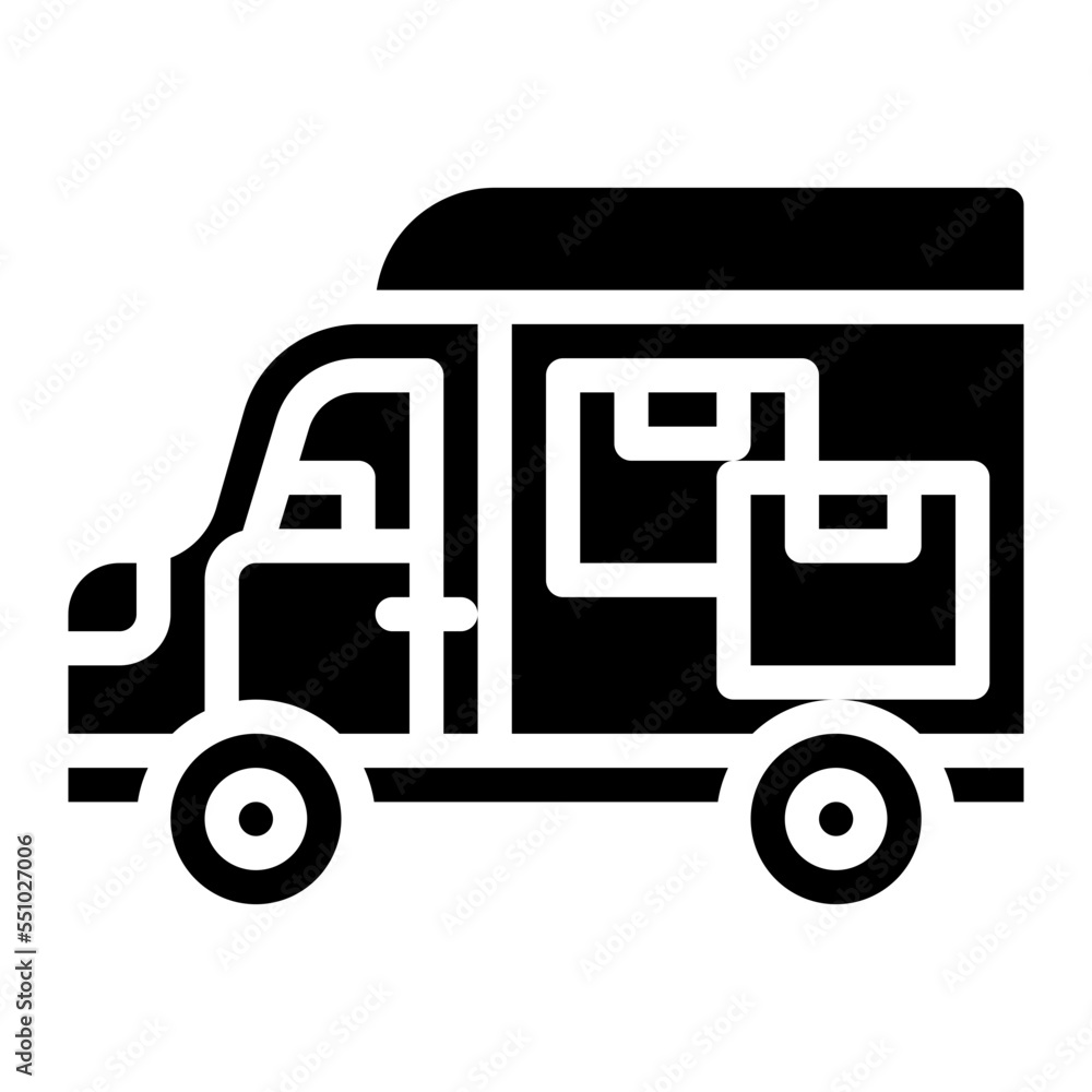 delivery truck stock logistic icon delivery truck stock logistic icon