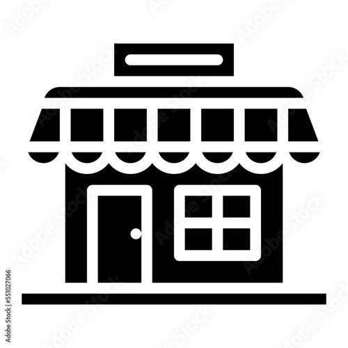 shop store building mart icon