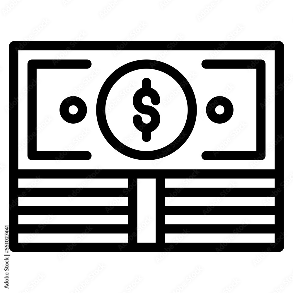 cash money finance currency icon cash money finance currency icon